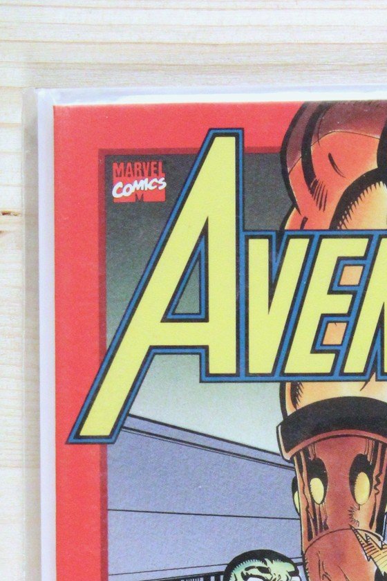 Marvel Graphic Novel #68 – Marvel (1991) 9.2 NM- Avengers Death Trap