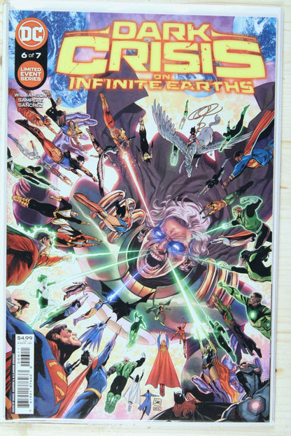 Dark Crisis on Infinite Earths #6 – DC (2022) 9.6 NM+