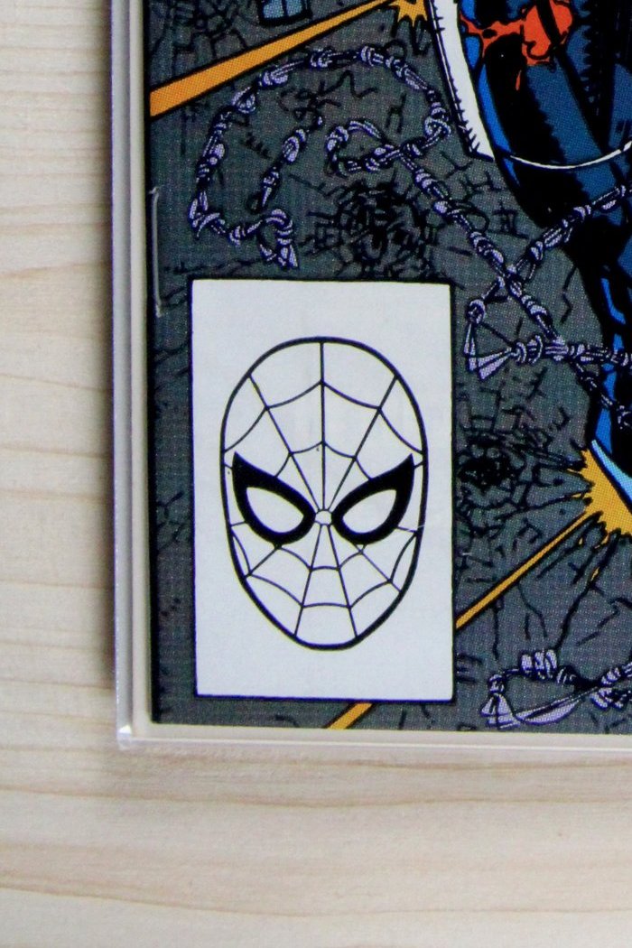 The Amazing Spider-Man #330 – Marvel (1990) 9.0 VF/NM Erik Larsen art