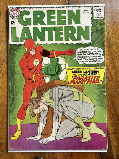 Green Lantern #20 – DC Comics (1963) 4.5 VG+
