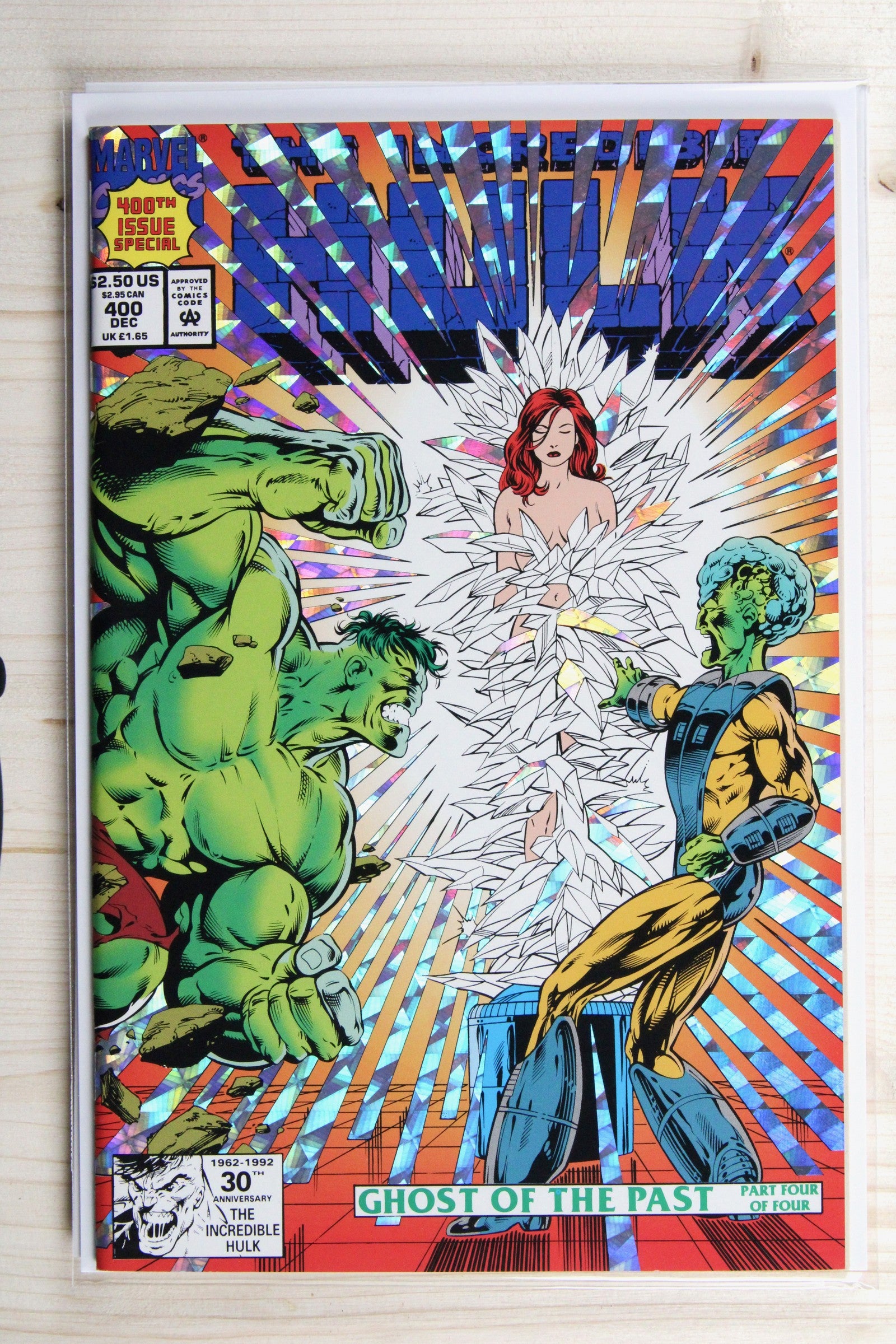 The Incredible Hulk #400 – Marvel (1992) 9.2 NM- Stan Lee story | Steve Ditko art