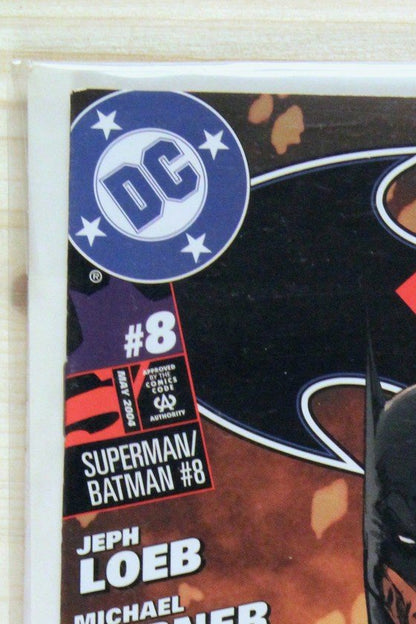 Superman/Batman #8 – DC (2004) 9.6 NM+ The Supergirl from Krypton