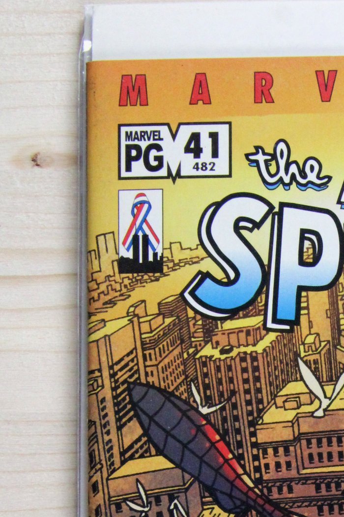 The Amazing Spider-Man #482 – Marvel (2002) 9.4 NM Horns of the Rhino | John Romita art | Stan Lee story