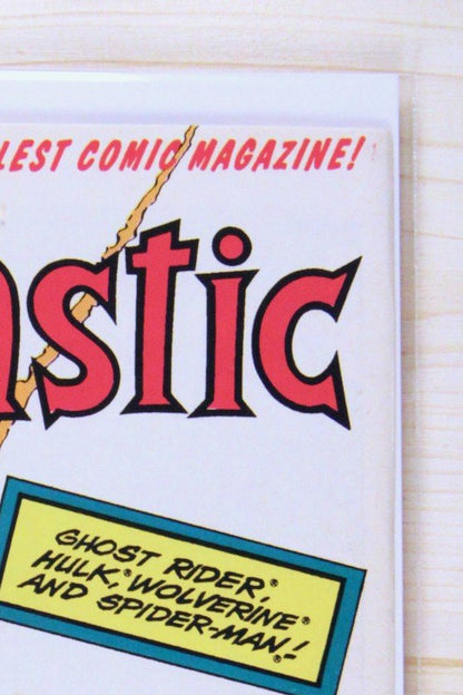 The New Fantastic Four #348 – Marvel (1991) 8.5 VF+