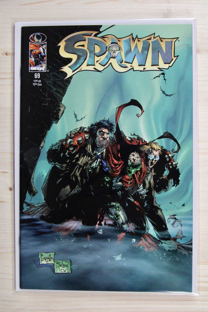 Spawn #69 – Panini Verlag (1997) 9.4 NM