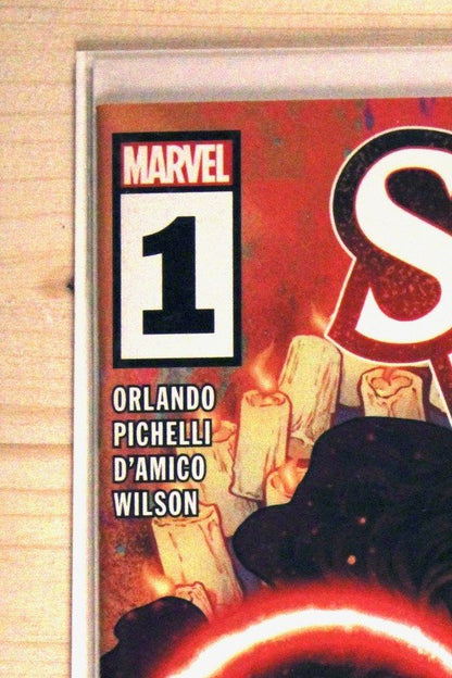 Scarlet Witch #1 – Marvel (2023) 9.6 NM+ Pepe Larraz cover
