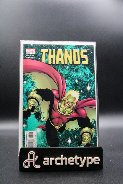 Thanos #1-12 – Marvel (2000) Full Run NM Avg