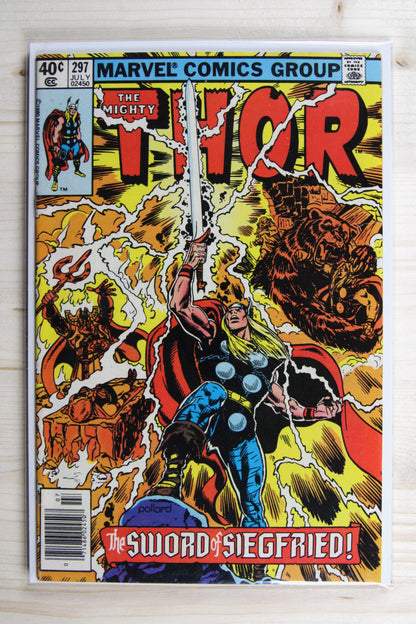 Thor #297 – Marvel (1980) 8.0 VF Eternals Saga