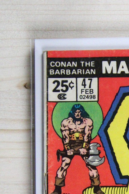 Conan the Barbarian #47 – Marvel (1975) 6.5 FN+ Joe Sinnott | Stan Lee