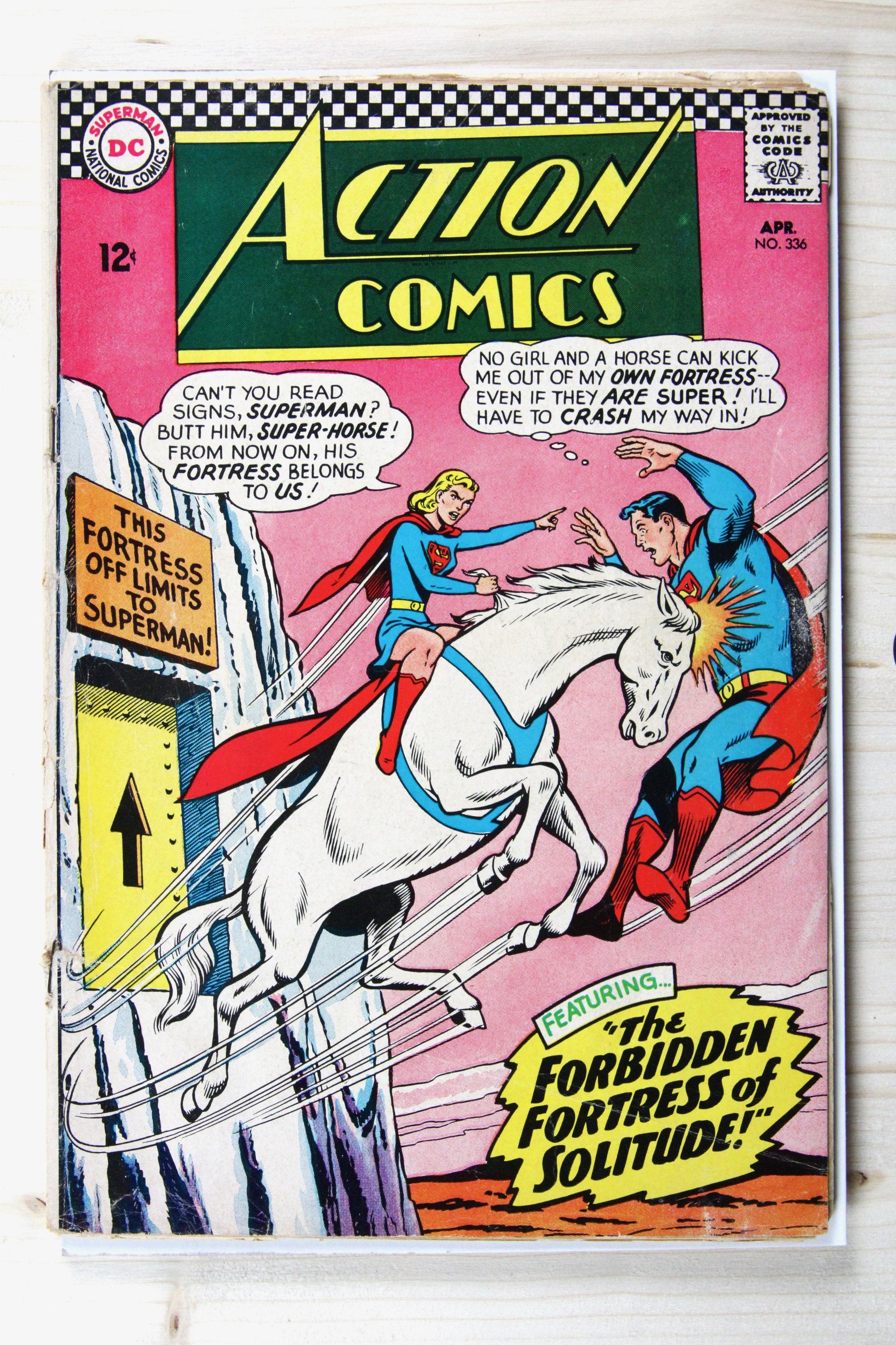 Action Comics #336 – DC (1966) 3.0 GD/VG