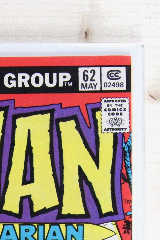Conan the Barbarian #62 – Marvel (1976) 6.0 FN