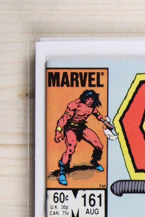 Conan the Barbarian #161 – Marvel (1984) 8.5 VF+