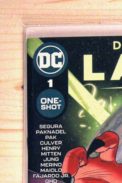 Lazarus Planet: Legends Reborn #1 – DC (2023) 9.6 NM+ "DC Universe" Lazarus Planet