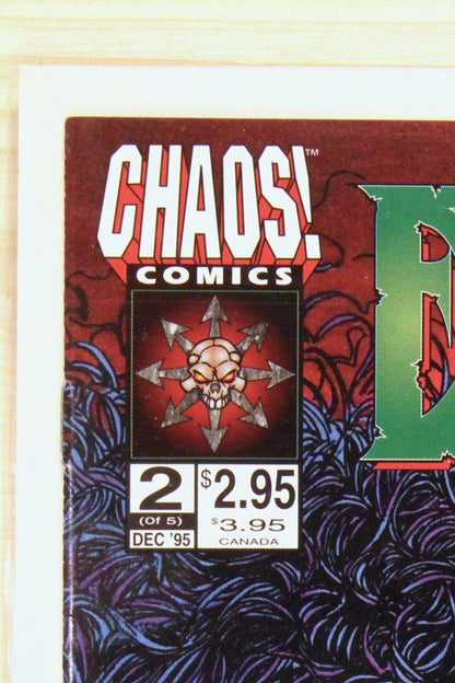 Evil Ernie: Straight to Hell #2 – Chaos! (1995) 9.4 NM