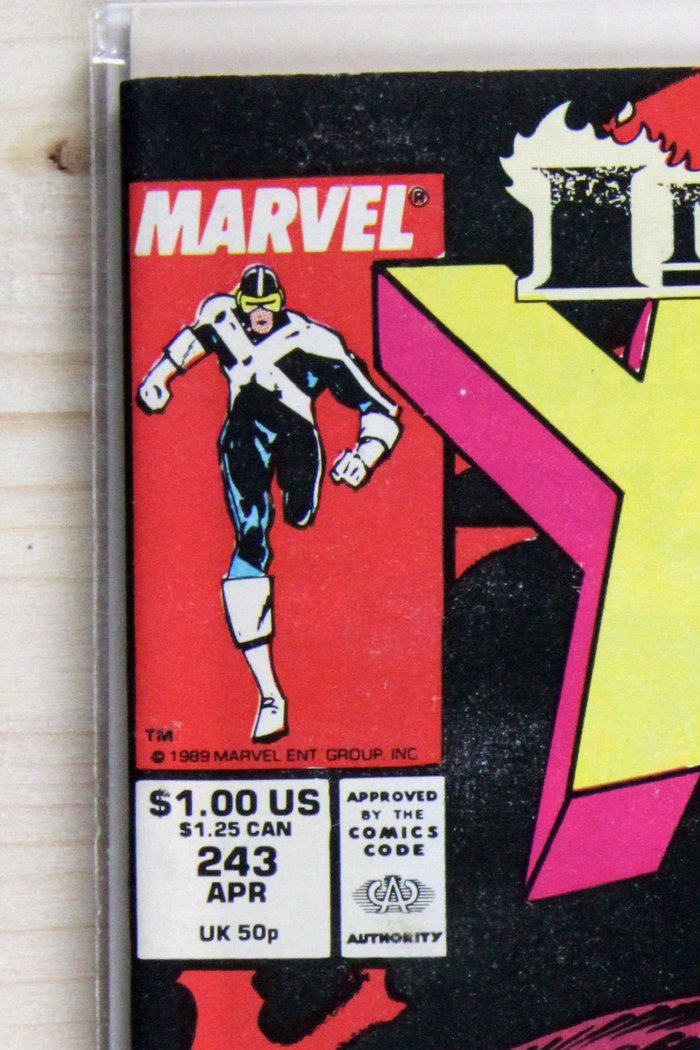 The Uncanny X-Men #243 – Marvel (1989) 9.0 VF/NM