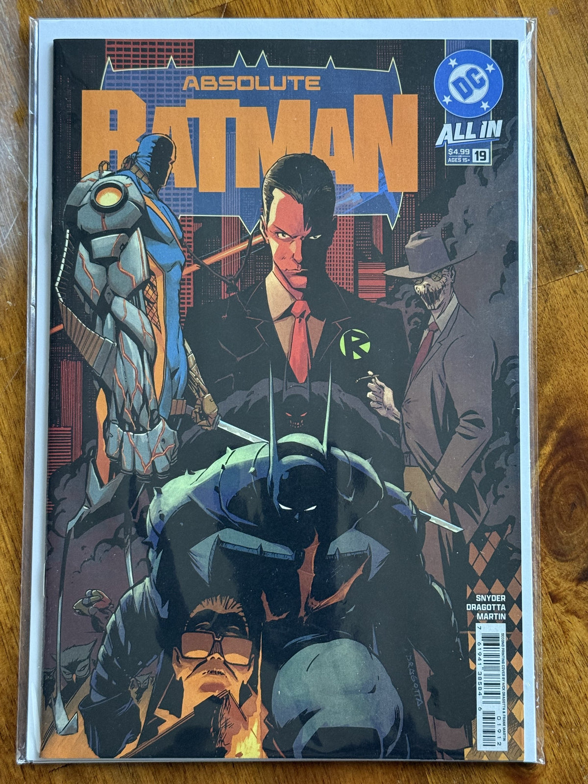 Absolute Batman #1-23 + Annual – DC (24 Issues) NM+