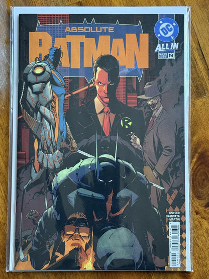Absolute Batman #1-23 + Annual – DC (24 Issues) NM+