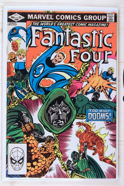 Fantastic Four #246 – Marvel (1982) 7.5 VF- John Byrne story
