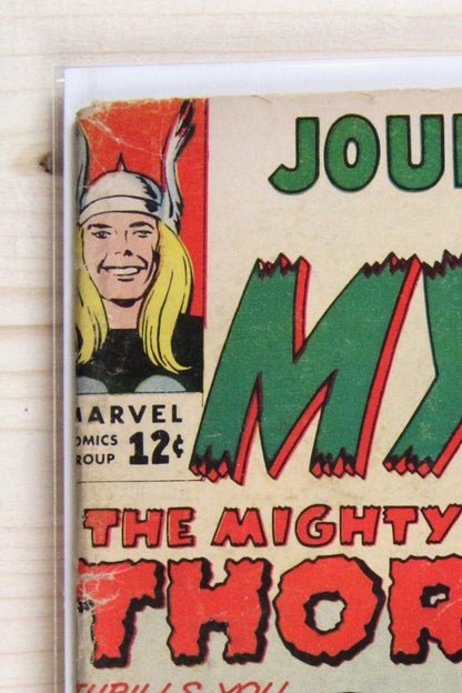 Journey into Mystery #101 – Marvel (1964) 3.5 VG- Jack Kirby art | Stan Lee story
