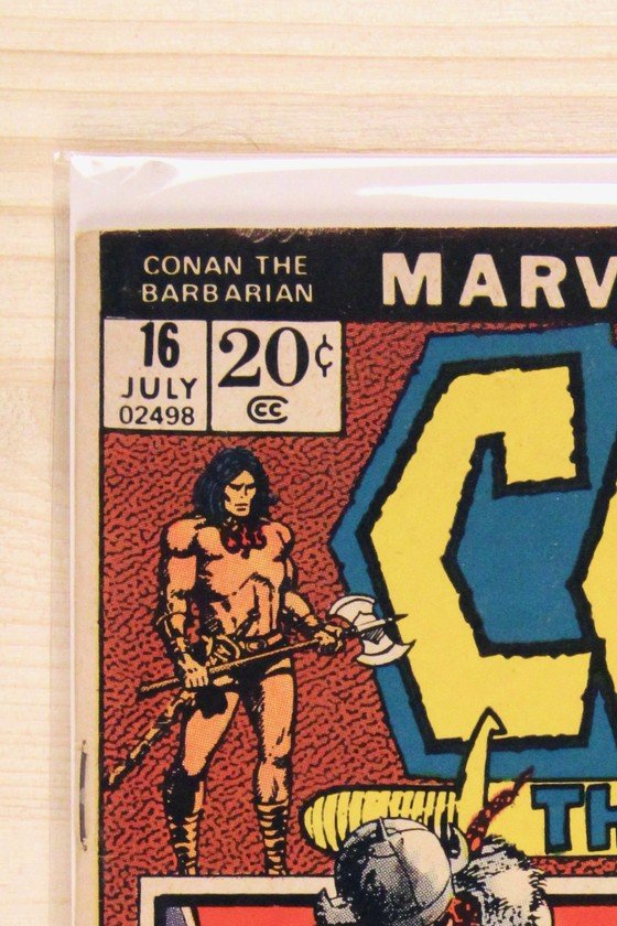 Conan the Barbarian #16 – Marvel (1972) 8.0 VF