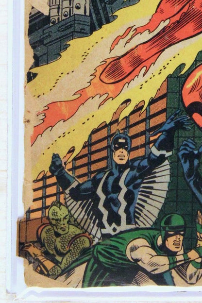 Fantastic Four #131 – Marvel (1973) 2.0 GD Jim Steranko cover | Joe Sinnott