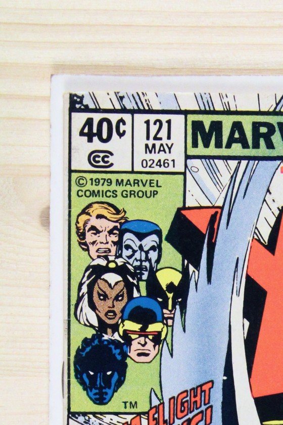The Uncanny X-Men #121 – Marvel (1979) 9.0 VF/NM Newsstand Edition