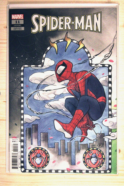 Spider-Man #11 – Marvel (2022) 9.6 NM+ Todd McFarlane story | Peach Momoko