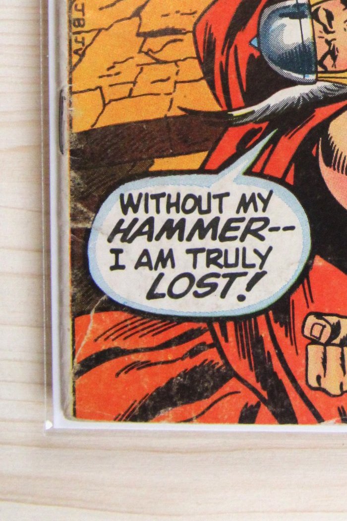 Thor #183 – Marvel (1970) 4.5 VG+ Joe Sinnott | Stan Lee story