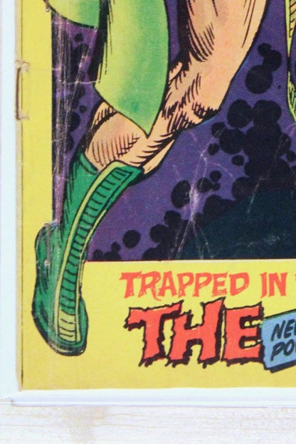 Captain America #150 – Marvel (1972) 4.0 VG Stan Lee