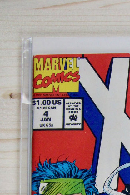 X-Men #4 – Marvel (1992) 9.4 NM Omega Red