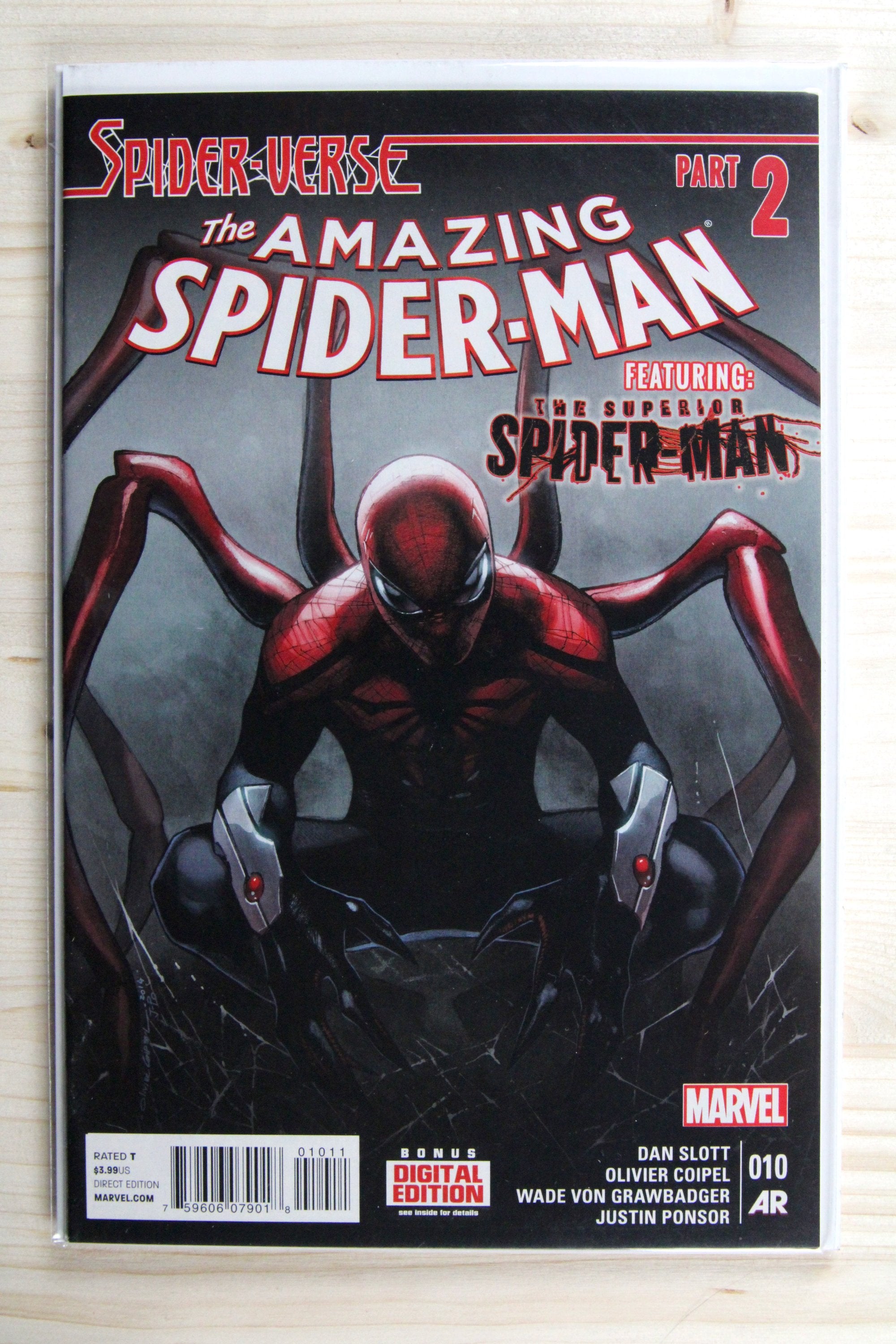 The Amazing Spider-Man (Volume 3) #1-20.1 – Marvel (2014) (23 Issues) NM Avg