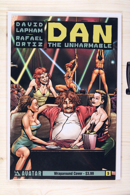 Dan the Unharmable #1-12 – Avatar Press (2012) Full Series NM+ Average
