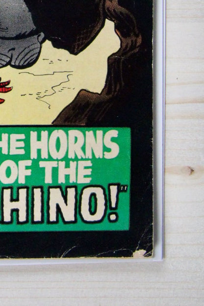 The Amazing Spider-Man #41 – Marvel (1966) 4.5 VG+ Horns of the Rhino | John Romita art | Stan Lee story