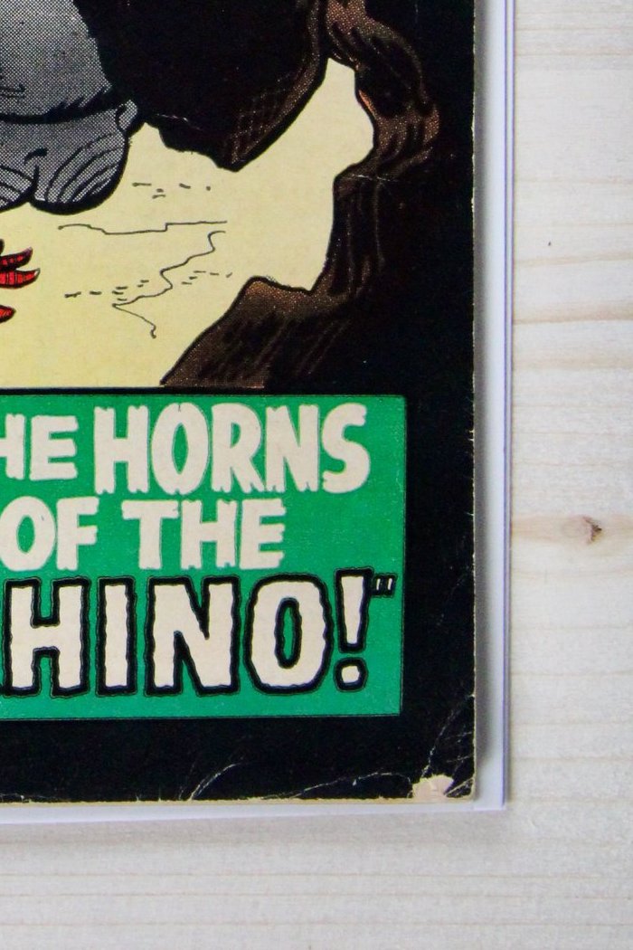 The Amazing Spider-Man #41 – Marvel (1966) 4.5 VG+ Horns of the Rhino | John Romita art | Stan Lee story