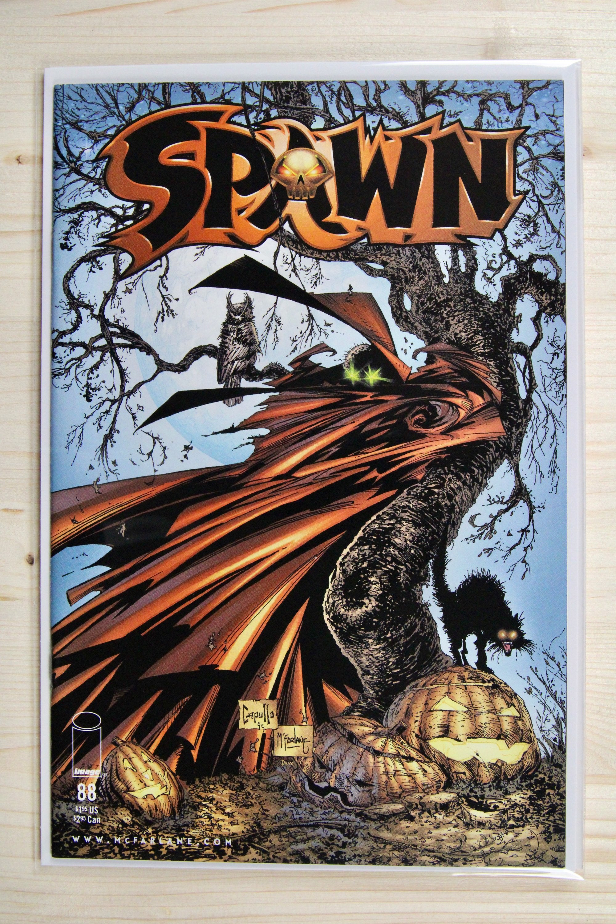 Spawn #88 – Image (1999) 9.4 NM