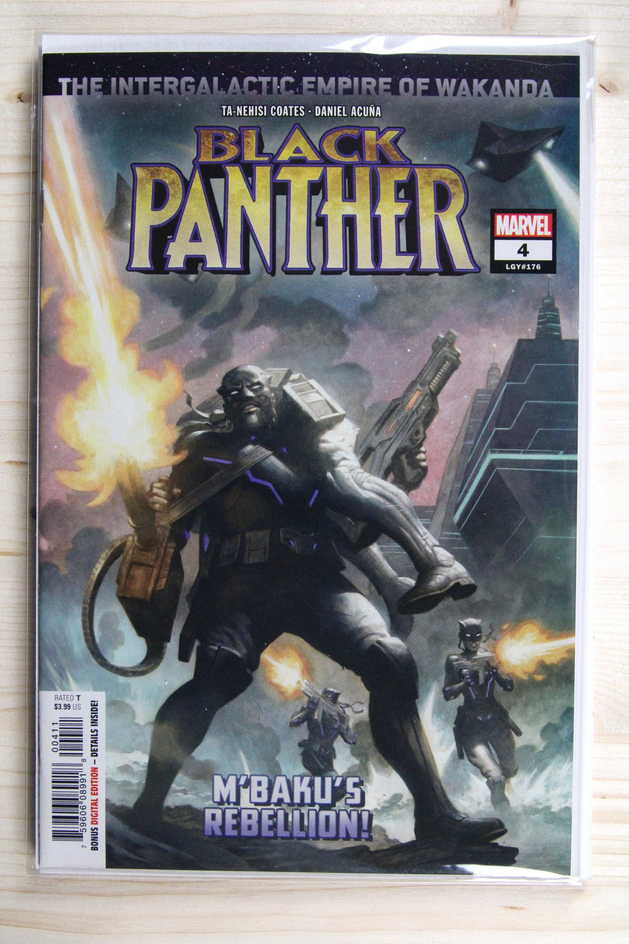 Black Panther #4 – Marvel (2018) 9.4 NM