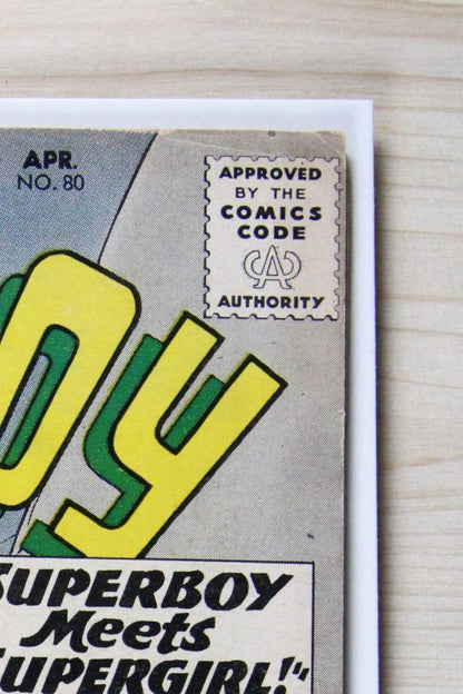 Superboy #80 – DC (1960) 3.5 VG-