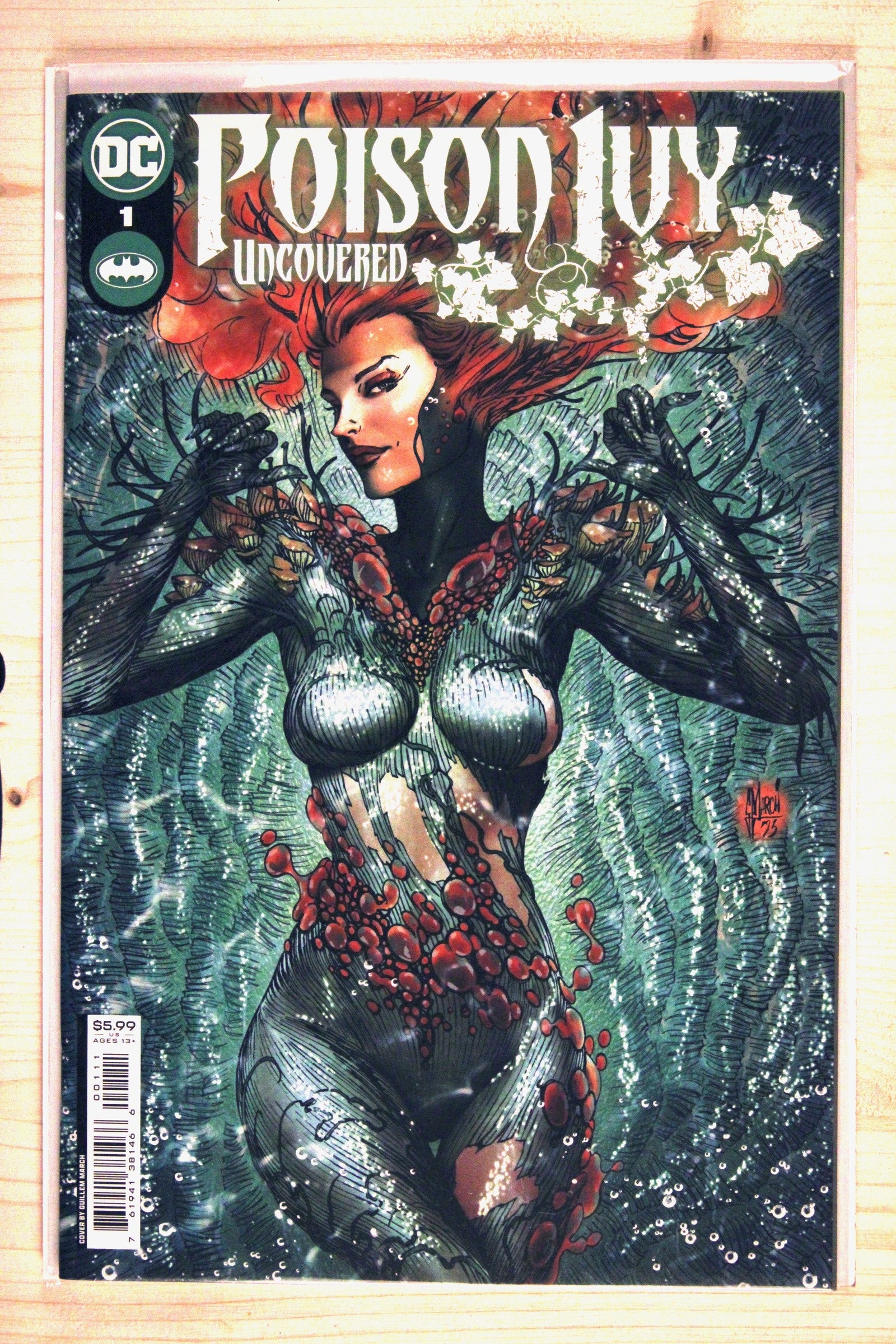 Poison Ivy: Uncovered #1 – DC (2023) 9.6 NM+