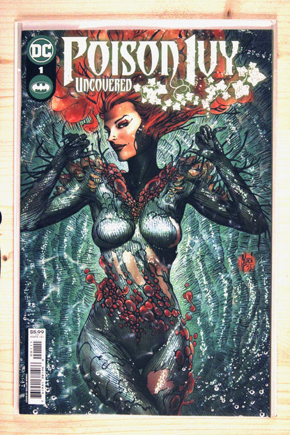 Poison Ivy: Uncovered #1 – DC (2023) 9.6 NM+