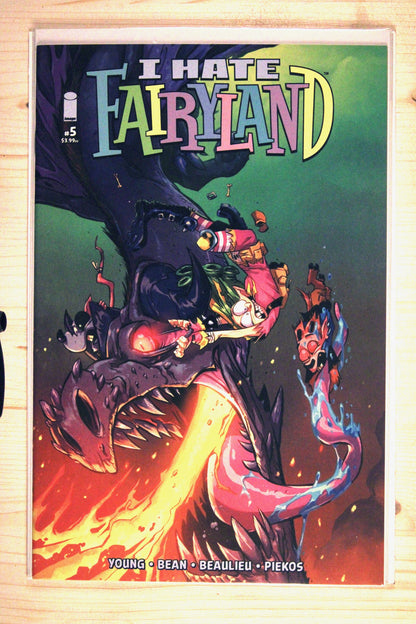 I Hate Fairyland #5 – Image (2023) 9.6 NM+
