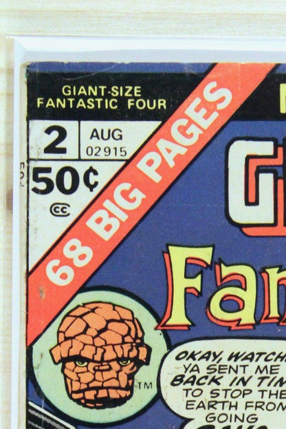 Giant-Size Fantastic Four #2 – Marvel (1974) 3.5 VG- Jack Kirby art | Joe Sinnott cover