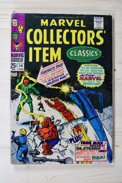 Marvel Collectors' Item Classics #14 – Marvel (1968) 4.0 VG