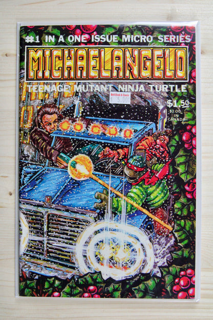 Michaelangelo Teenage Mutant Ninja Turtle #1 – Mirage (1985) 9.2 NM-