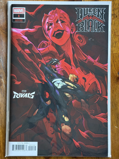 Queen In Black #1 NetEase Games Blind Bag Variant – Marvel (2026) 9.6 NM+