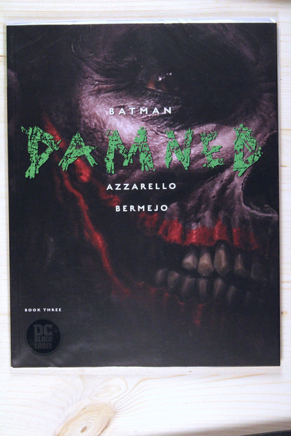 Batman Damned #3 – DC (2019) 9.6 NM+
