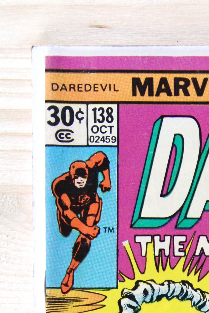 Daredevil #138 – Marvel (1976) 6.5 FN+ John Byrne art