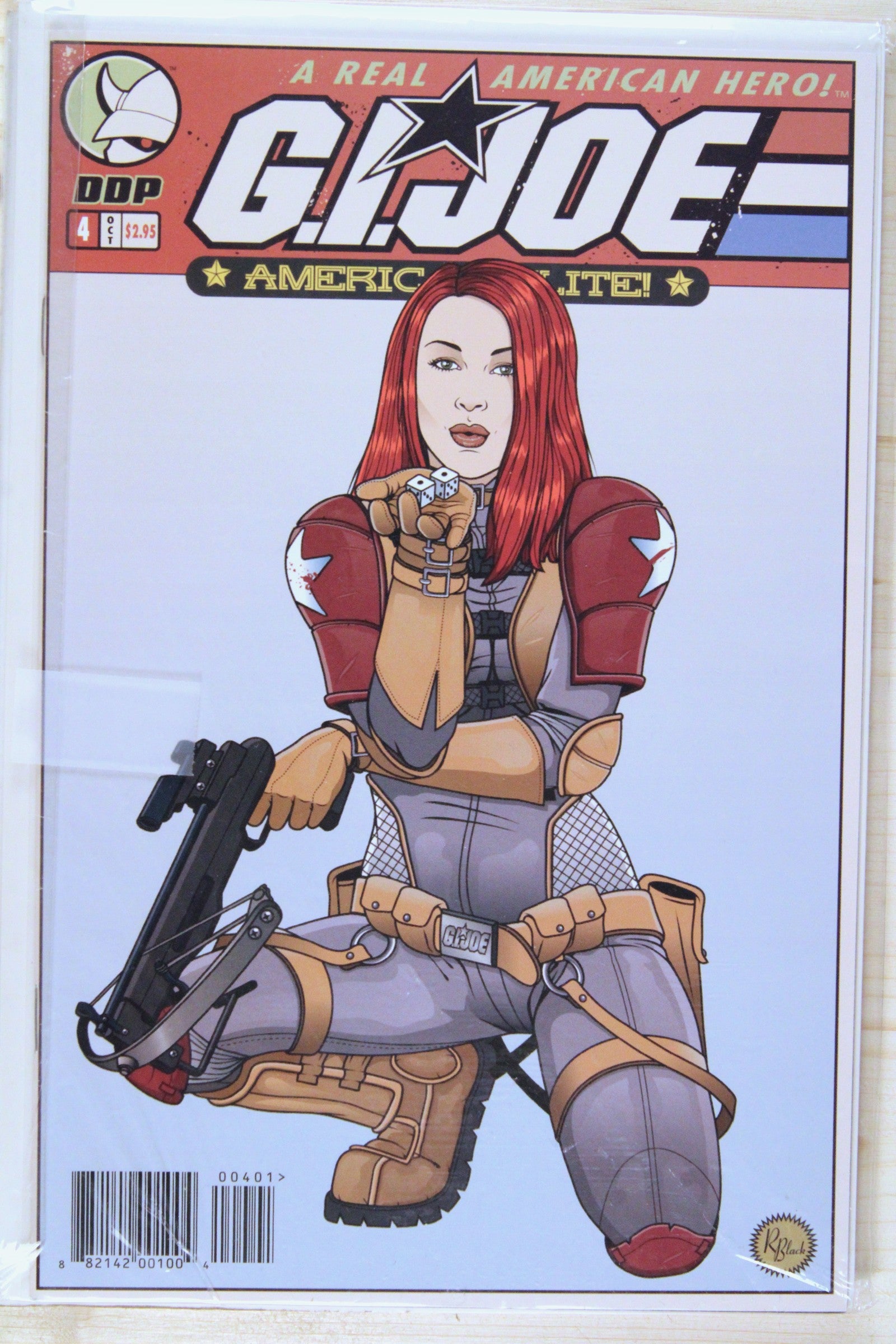 G.I. Joe: America's Elite #4 – Devil's Due (2005) 9.6 NM+