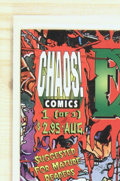 Evil Ernie #1 – Chaos! (1995) 9.4 NM