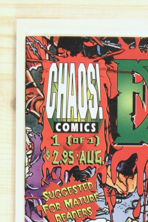 Evil Ernie #1 – Chaos! (1995) 9.4 NM