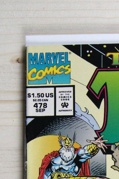 The Mighty Thor #478 – Marvel (1994) 8.0 VF